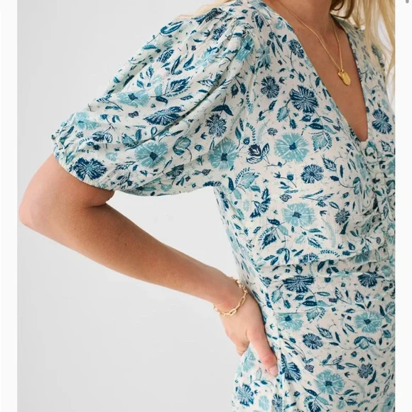 Faherty | Sorrento Dress | L - Picture 2 of 10